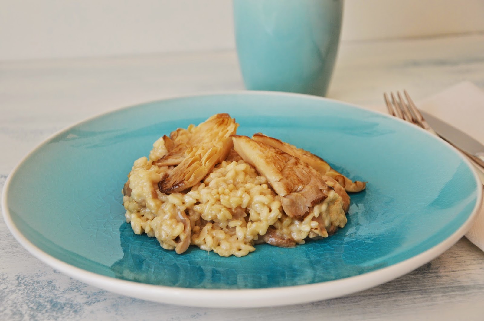 Una Ventana a mi Cocina Risotto de setas