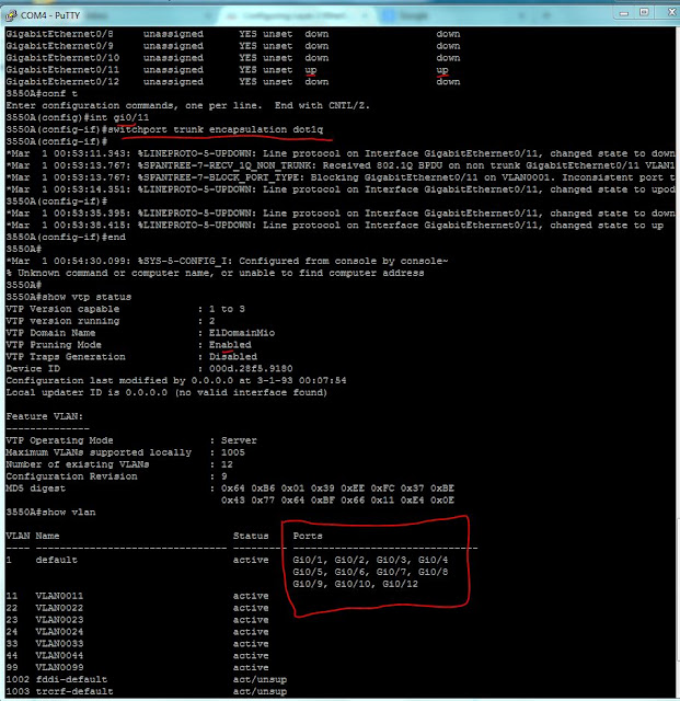 Trunk lab with Real Cisco switch Cisco labs CCNA