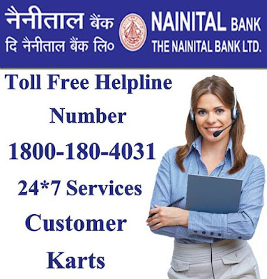 Nainital Bank Customer Care Toll Free Number