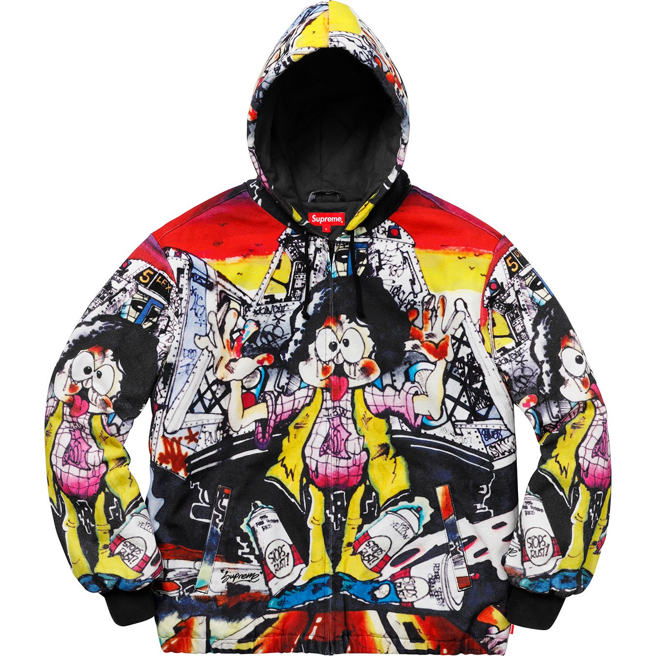 supreme week 11 2018