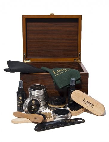 loake shoe cleaning kit