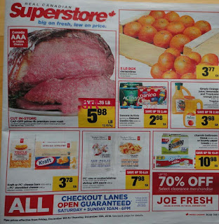 weekly flyers canada canadian superstore flyer
