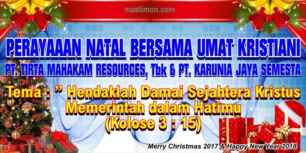 Contoh BANNER Natal 2017 lengkap dengan Tema dan Sub Tema Contoh BANNER Natal 2017 lengkap dengan Tema dan Sub Tema