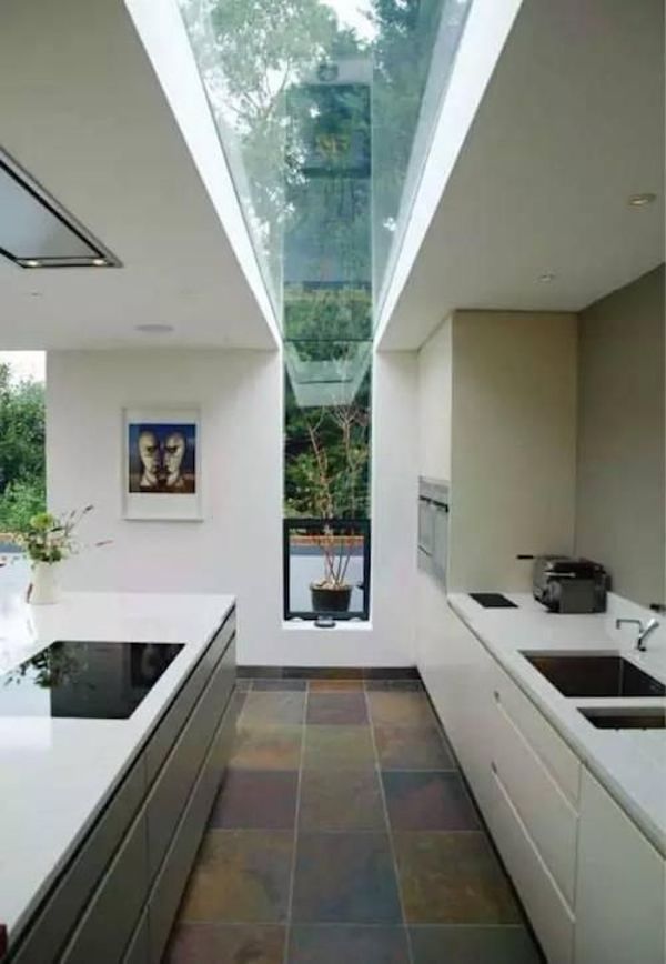 90 Foto Desain Dapur Atap Kaca Yang Bisa Anda Tiru