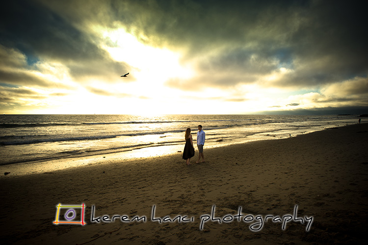 Sunset on Venice Beach, Engagement Session