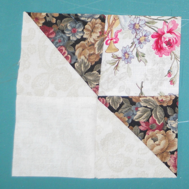 Diamon Naturals Star Flower Quilt Block