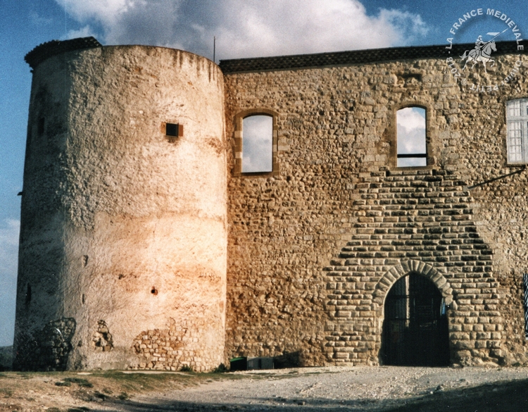 LA FRANCE MEDIEVALE GREOUXLESBAINS (04) Châteaufort