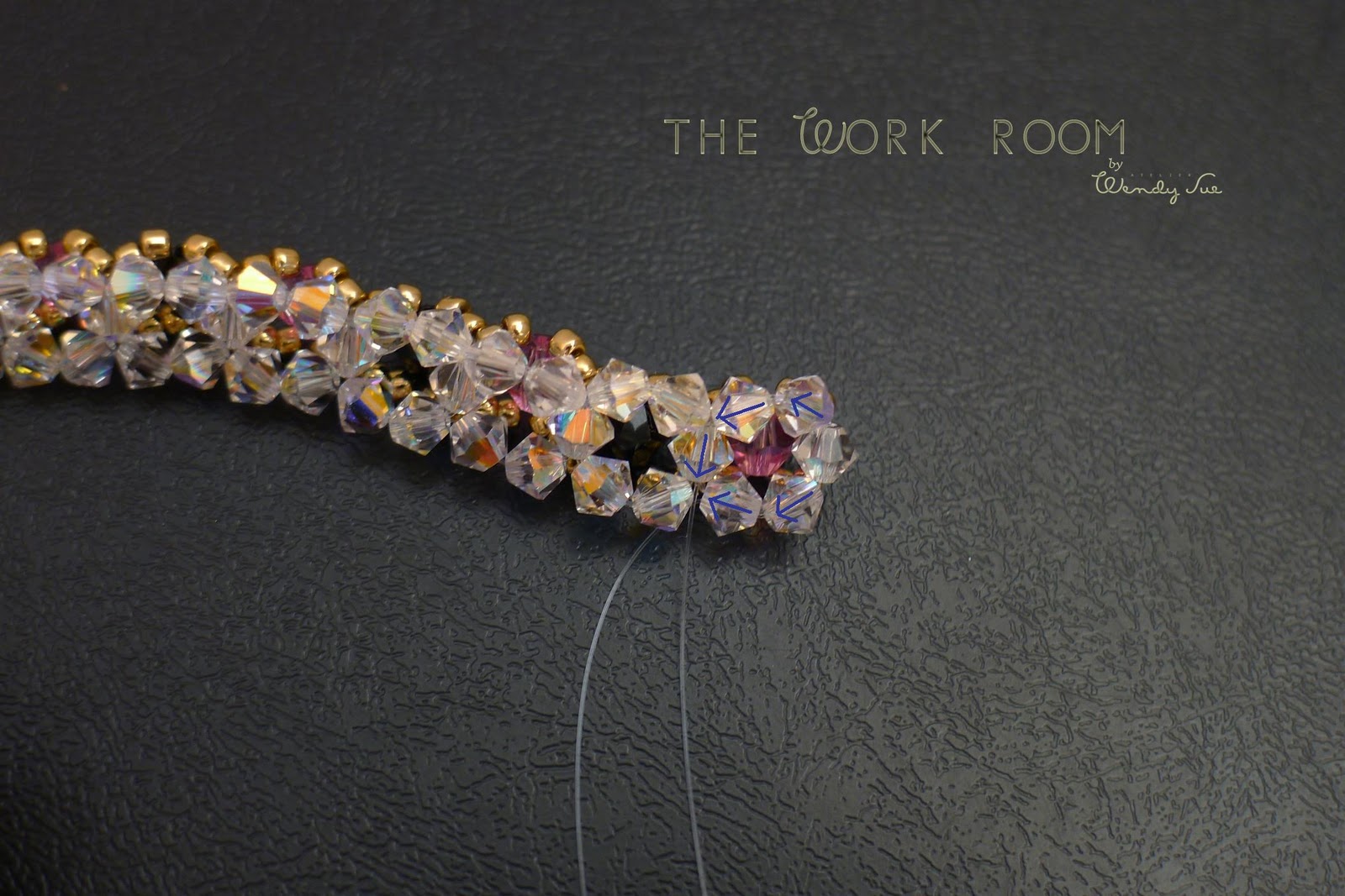The Work Room: Adding New Thread