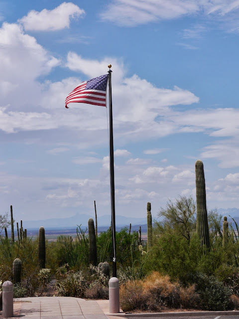 Saguaro National Park Tucson Arizona  Visitor Center