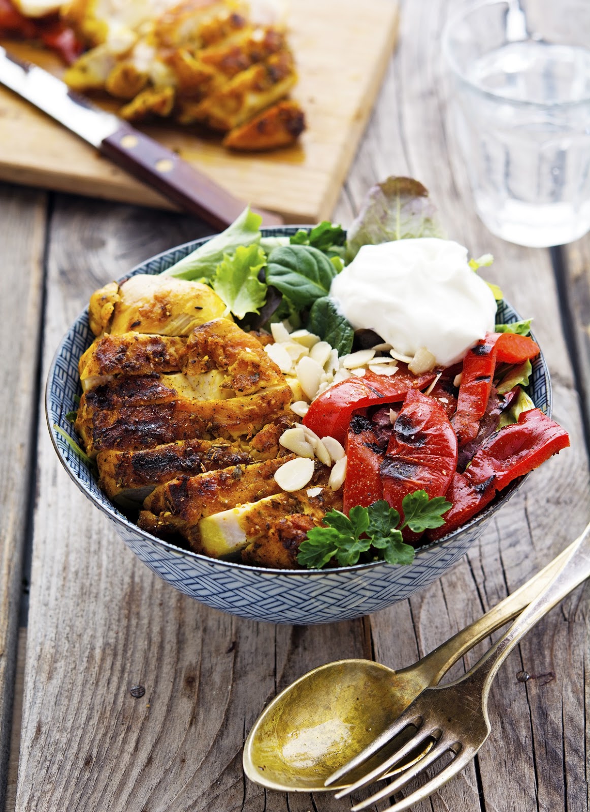 The Iron You Seared Turmeric Chicken Lunch Bowls