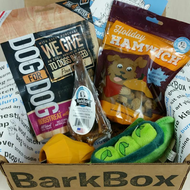 barkbox peas in a pod