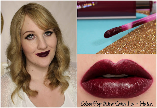 ColourPop Ultra Satin Lip - Hutch swatch