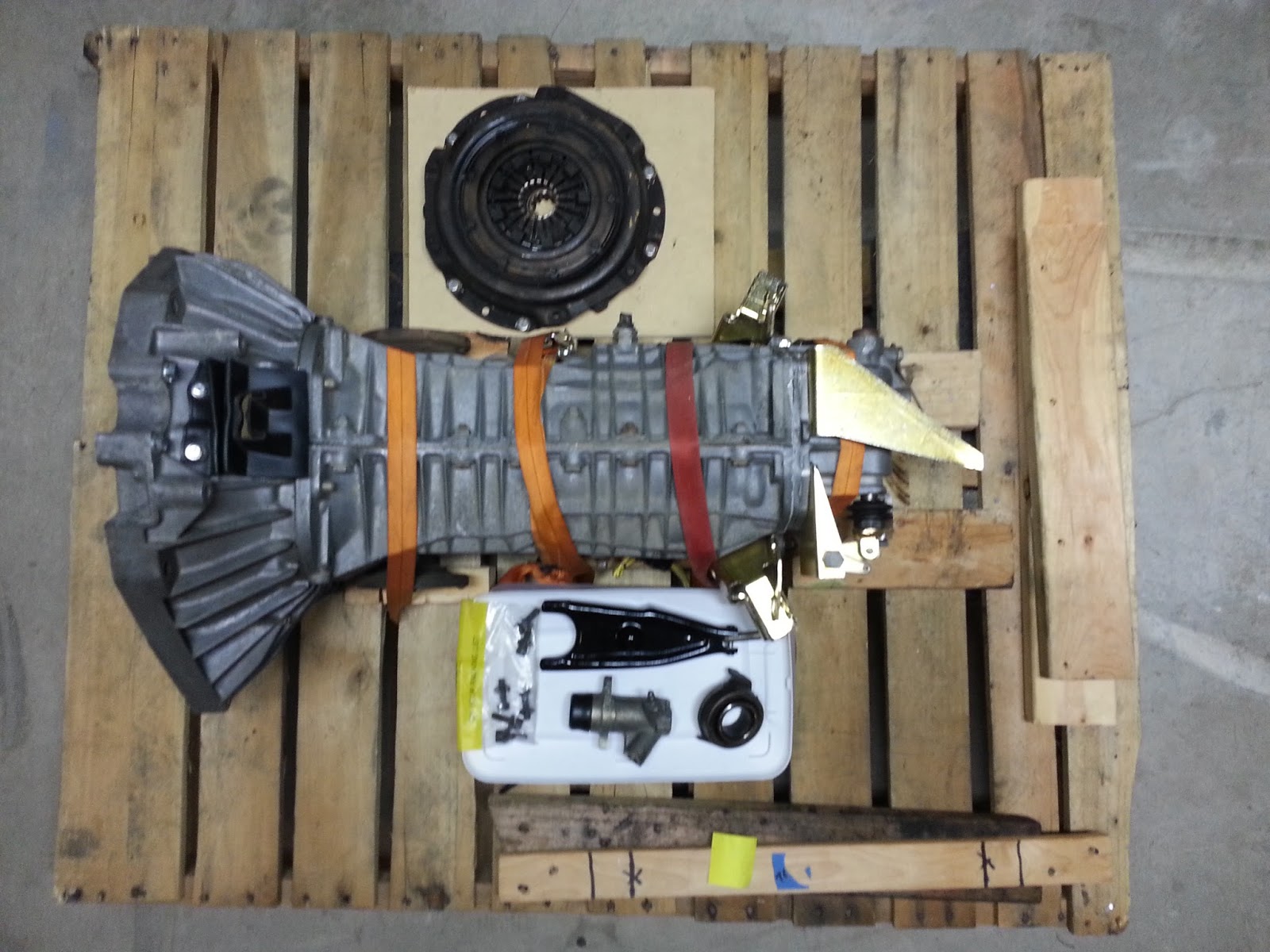 Delorean / VR6 conversion project Bye bye manual transmission