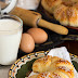 Кифли със сирене и айран