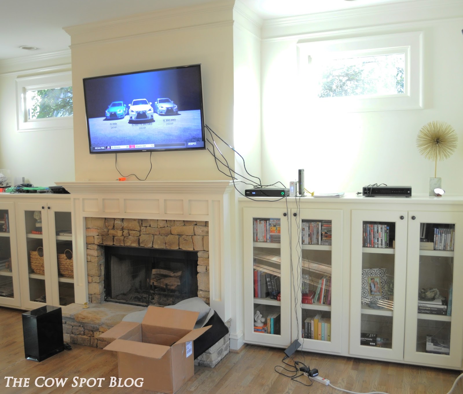 The Cow Spot: DIY TV Niche'