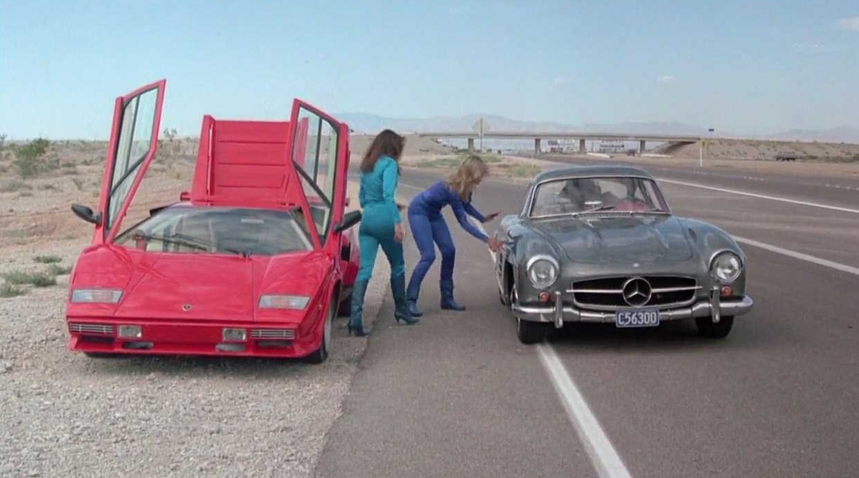 Hubbs Movie Reviews Cannonball Run II (1984)