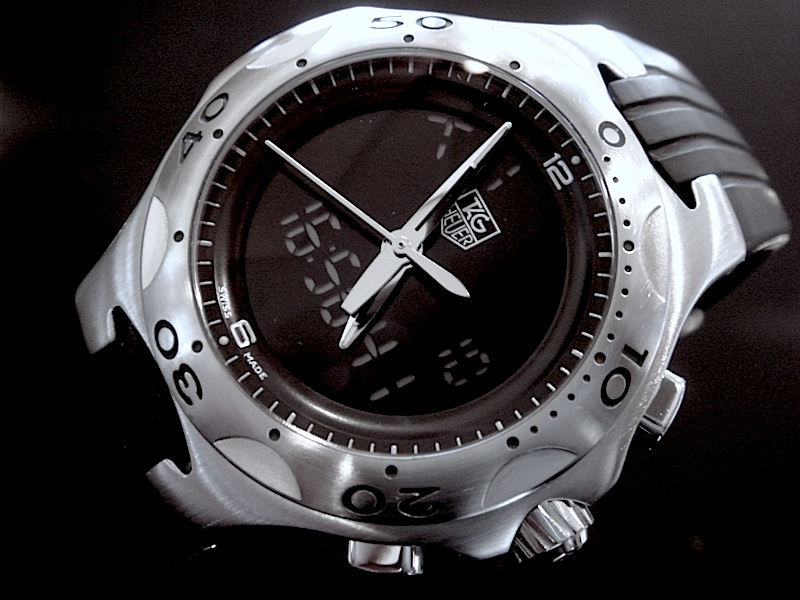 tag heuer kirium f1 price