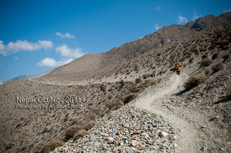 Muktinath to Kagbeni to Jomsom Ekli Bhatti