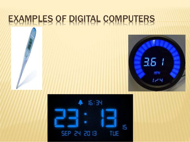 ITExpert: Threes Types Of Computers That Used In Daily Life!