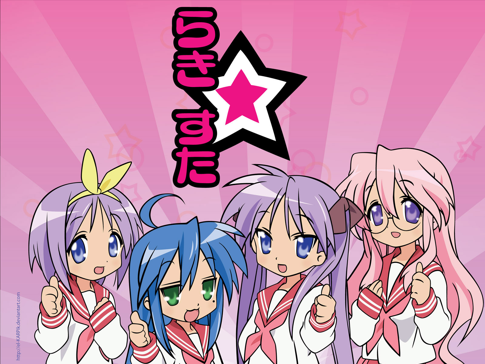 TENTEN: Re-watching Lucky Star