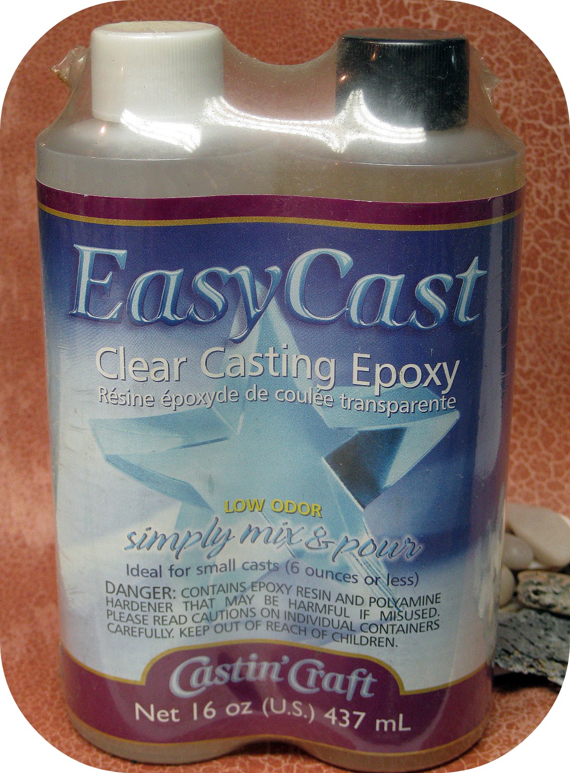 EasyCast Clear Casting Epoxy 16 oz.