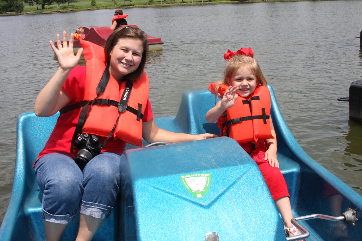 Paddle Boat Jacobson Park Paddle Boat