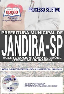 Apostila Prefeitura de Jandira 2019 PDF