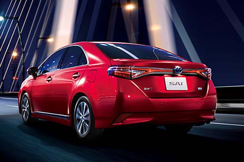 Toyota sai 2014