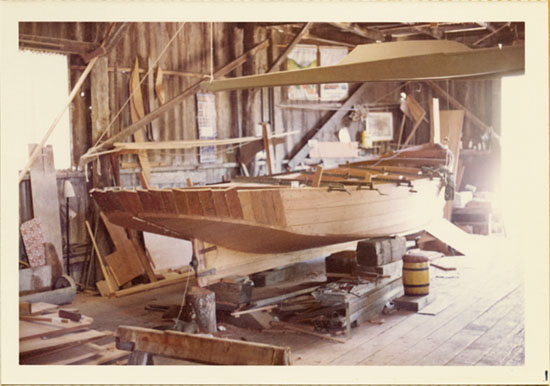 wood hull boats