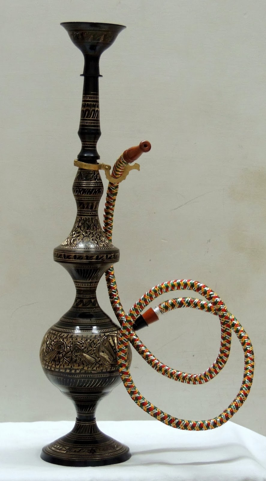 Indian Traditional Metal Hookah !!! November 2013