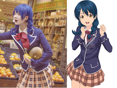 2. Megumi Tadokoro 2. Megumi Tadokoro