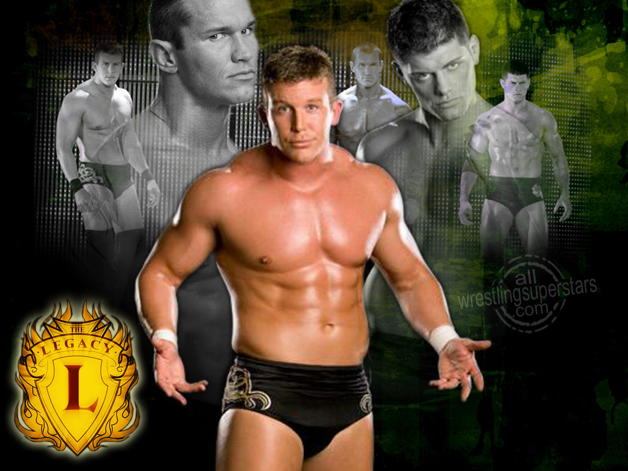 wrestling stars wallpaper: Ted DiBiase Wallpaper 2012