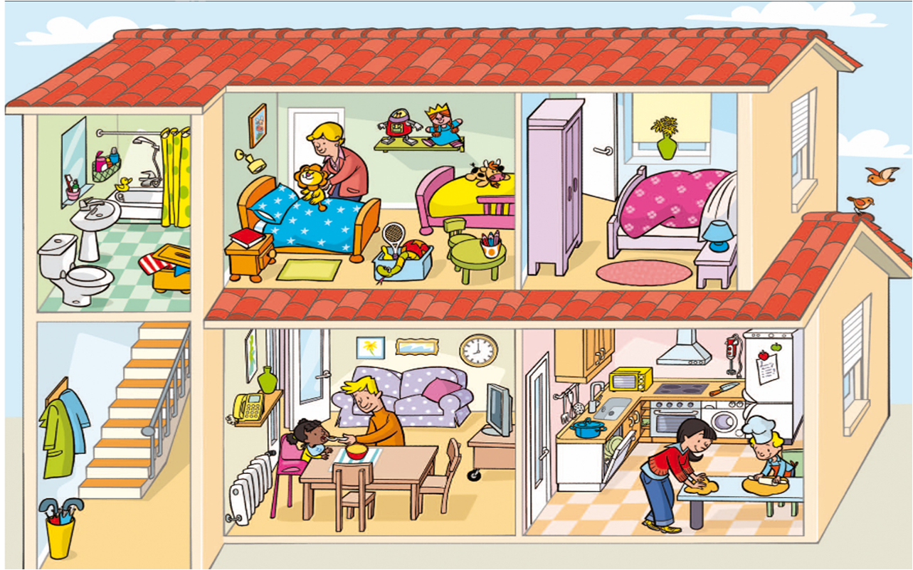 Las cosas que aprendo LAS CASAS DEL MUNDO