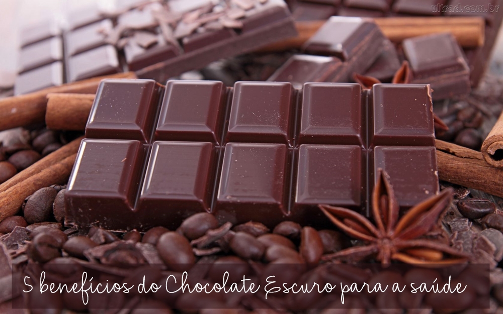 chocolate escuro, chocolate amargo, benefícios do chocolate escuro