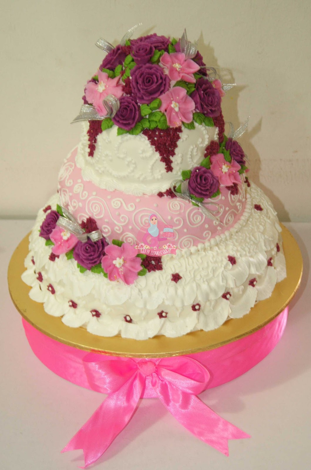 ~: Stacked Wedding Cake :~