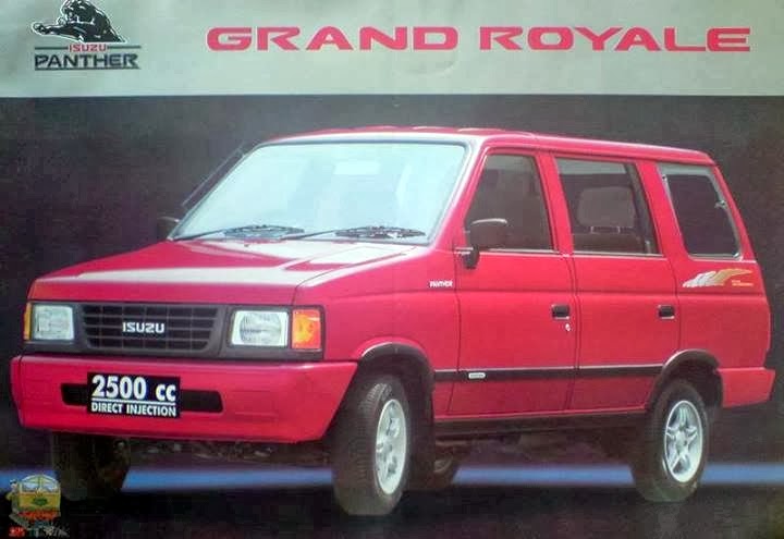 BROSUR ISUZU PANTHER 2500 CC Berbagai Type PICTOMOTIF