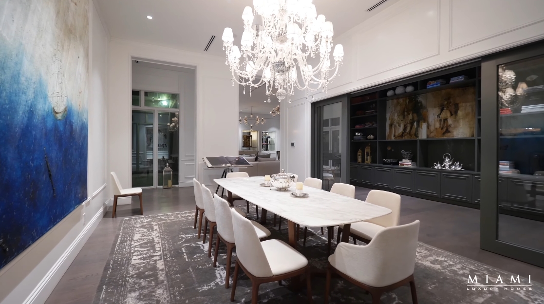 53 Interior Design Photos vs. 4100 Kiaora St, Miami Luxury Mansion Tour