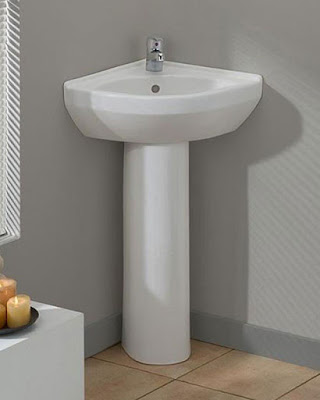 Corner Pedestal Sink Corner Pedestal Sink
