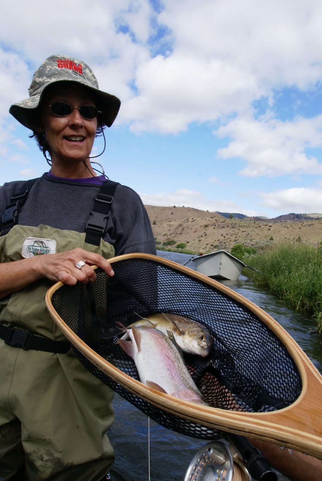 Caddis Fly Hatch on the Deschutes Water Time Outfitters
