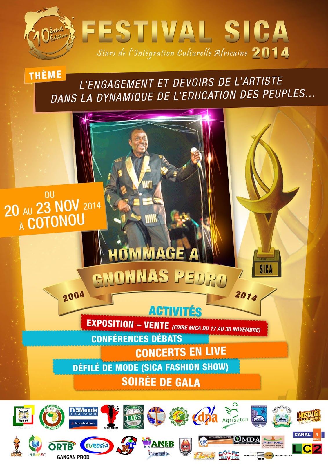 Festival SICA 2014 SICA GOLDEN festival-sica-2014-sica-golden