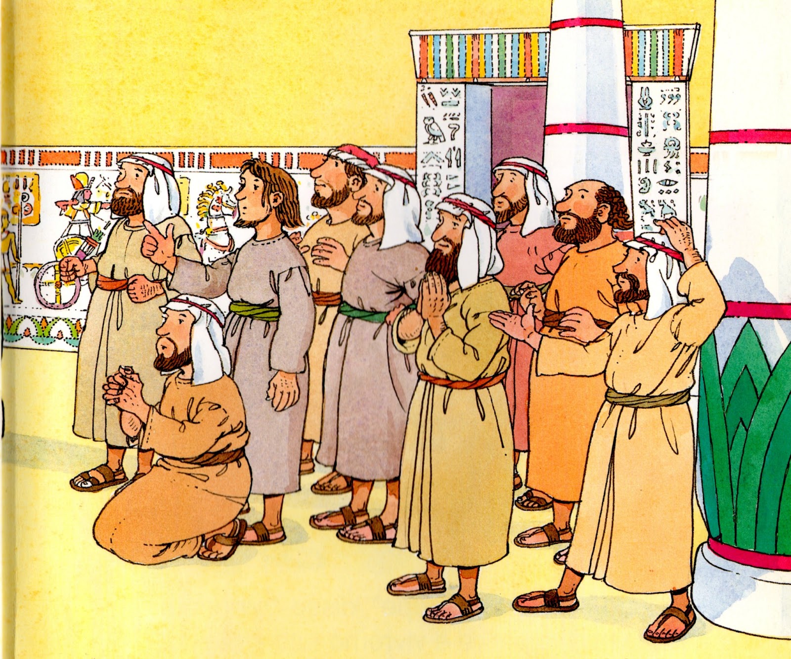 Il Vangelo per i ragazzi Giuseppe e i suoi fratelli Il Vangelo per i ragazzi Giuseppe e i suoi fratelli