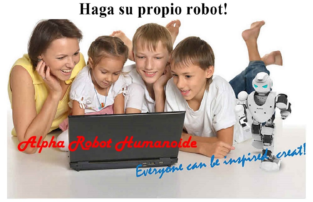 Alpha 1S Robot Humanoide