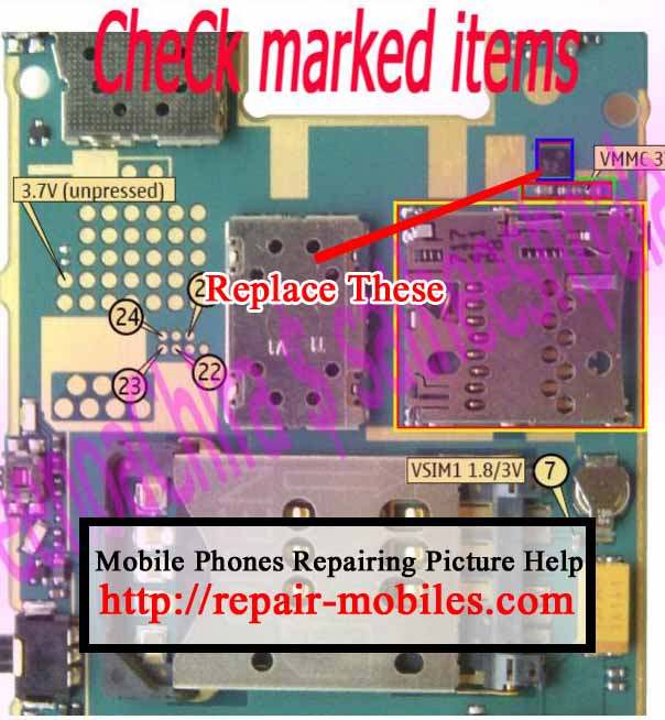 MOBI HELP N82 MMC Memory Card Not Detected Problem