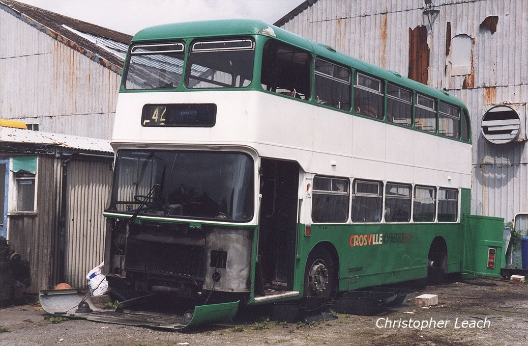 Busworld Photography Crosville Cymru UDM 445V