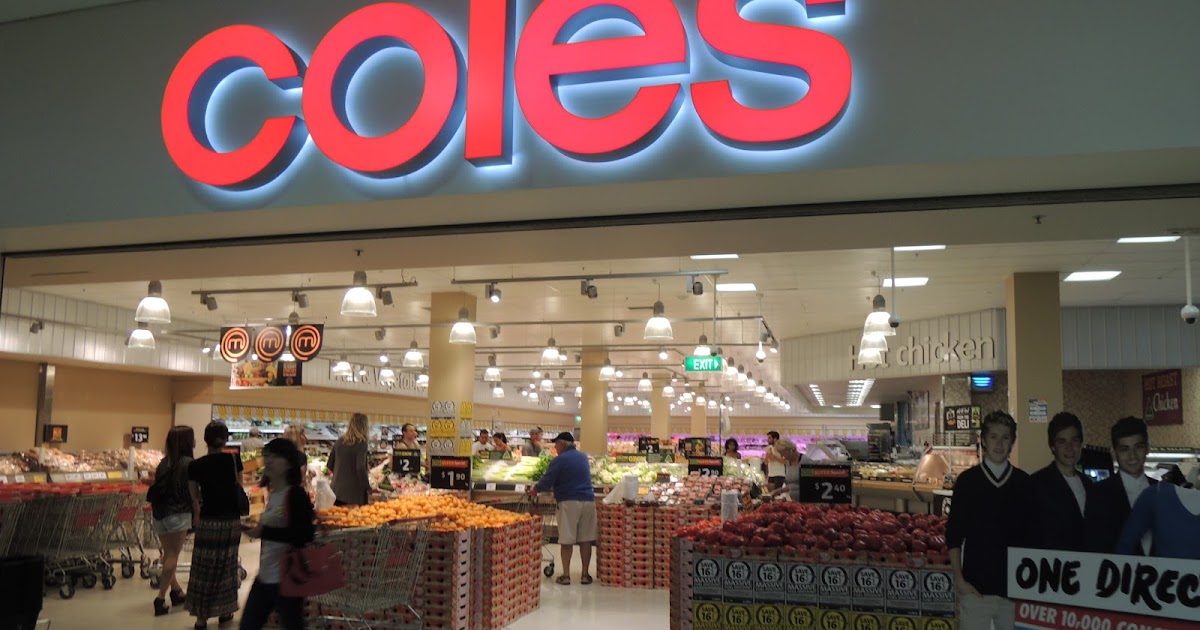 Amazing Gold Coast Coles Supermarket in Surfers Paradise Amazing Gold Coast Coles Supermarket in Surfers Paradise