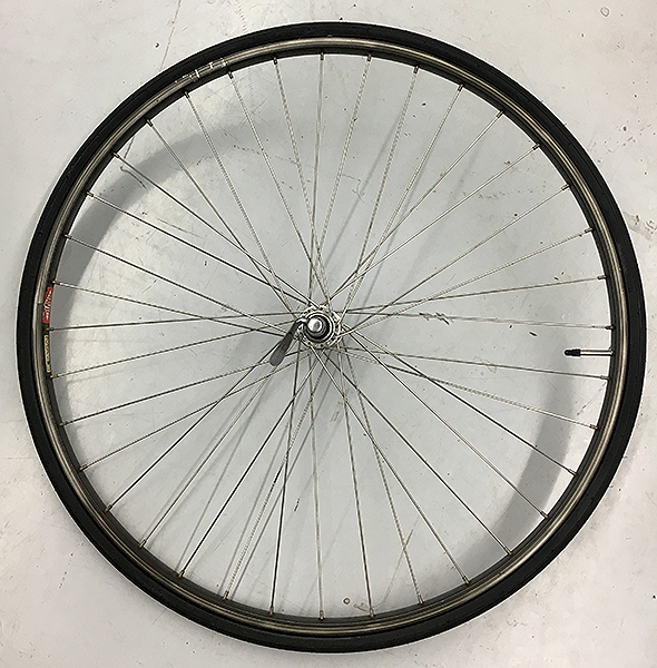 sanding bike rims
