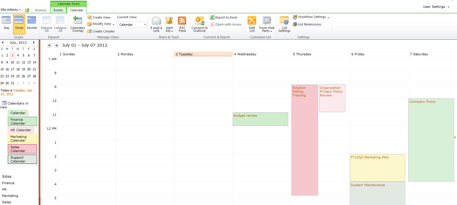 SharePoint TidBits SharePoint Calendar Overlay In Cloud Office 365
