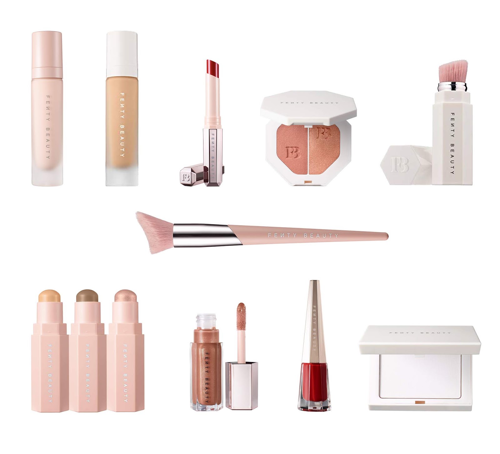 fenty beauty makeup bolsa