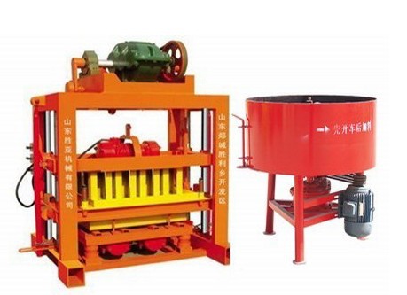 Cement Block Making Machines