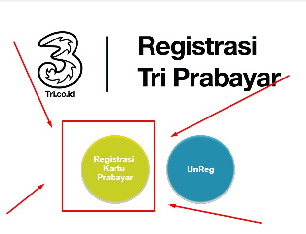 Registrasi Kartu Tri Via Website Resmi Terbaru 2019 Registrasi Kartu Tri Via Website Resmi Terbaru 2019
